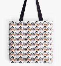 Yum Family: Nom, Jo, Coop & Free O'BABYBOT Toy Robot 2.0 Tote Bag