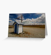 Wild New Zealand Greeting Card