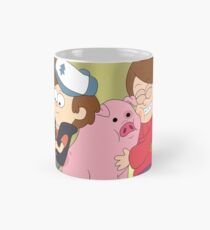 Gravity Falls - Background Mug