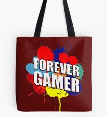 FOREVER GAMER Tote Bag