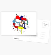 FOREVER GAMER Postcards