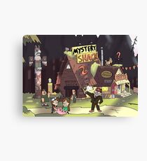 Mystery Shack Canvas Print