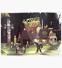 Mystery Shack Poster