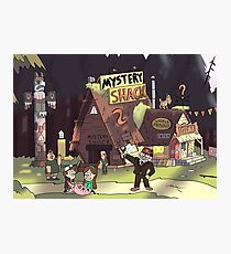 Mystery Shack Photographic Print