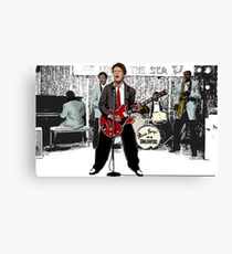 Marty MacFly and band Canvas Print