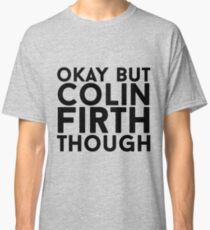 Camiseta clásica Colin Firth
