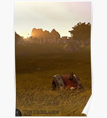 Welt von Azeroth: Die Highlands Poster