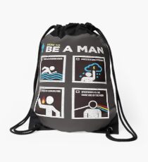 Mochila saco Cómo ser un hombre