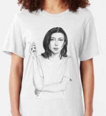 Joan Didion Slim Fit T-Shirt