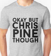 Chris Pine Unisex T-Shirt