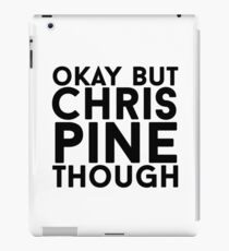 Chris Pine iPad Case/Skin