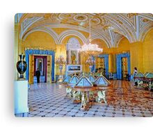 "The Gold and Blue Room" by Braedene | Redbubble