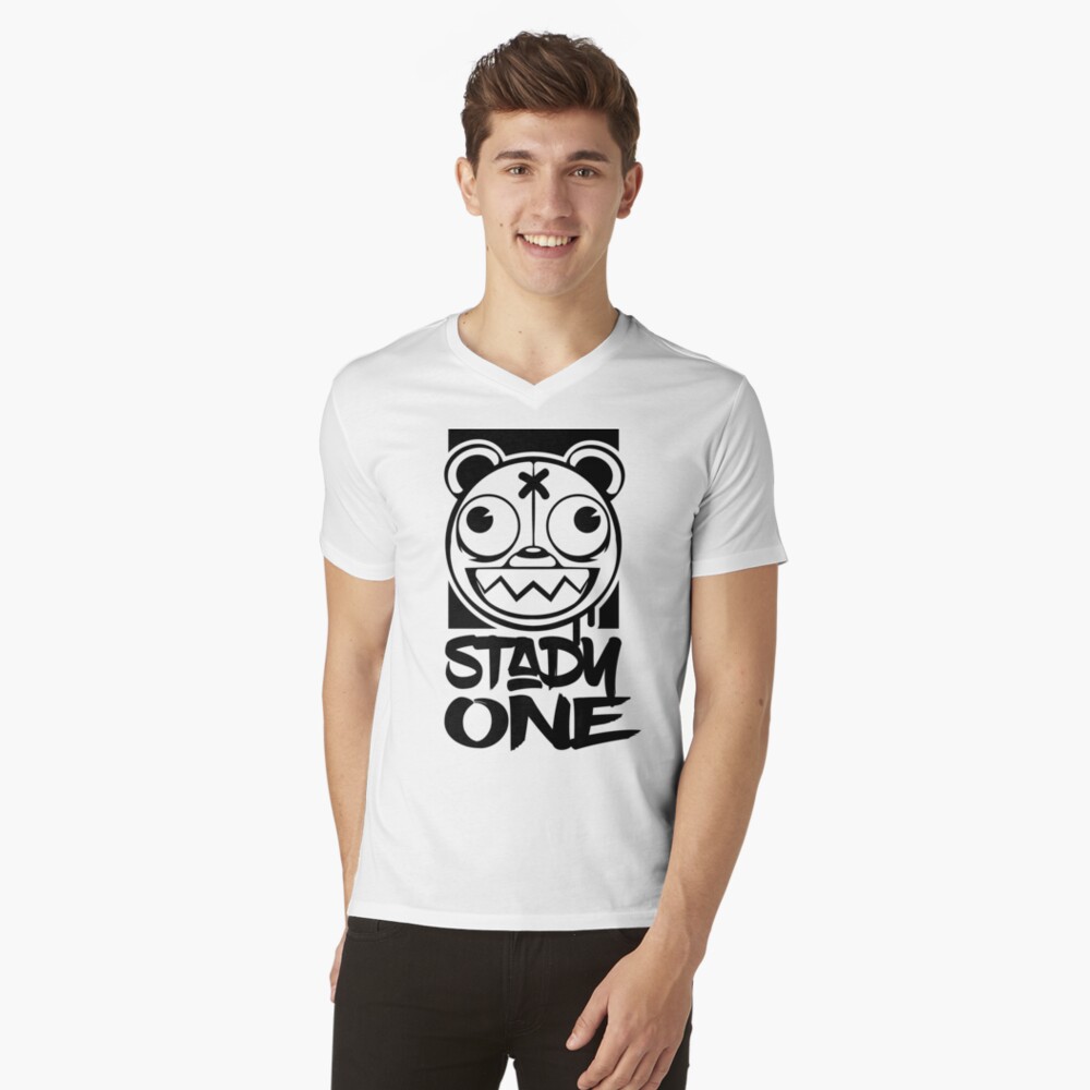 Stady One ORIGINAL T-Shirt mit V-Ausschnitt