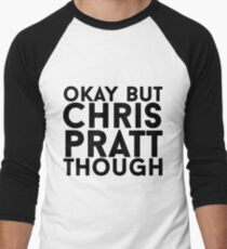 Chris Pratt Men's Baseball ¾ T-Shirt