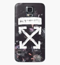 Funda/vinilo para Samsung Galaxy Funda de Galaxy White Brushed