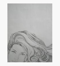 Girl Photographic Print