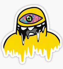 Subtronics Trippy Cyclops Sticker