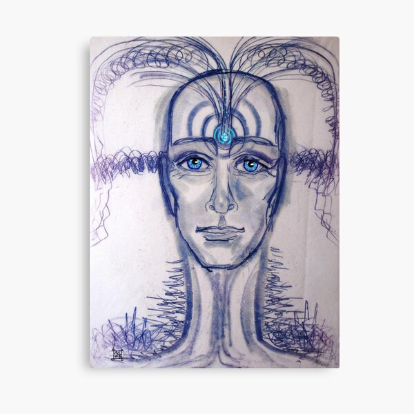 Mind's Eye Canvas Print