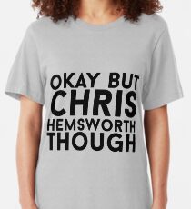 Chris Hemsworth Slim Fit T-Shirt