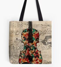 Bolsa de tela Violín