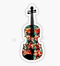 Violin Sticker