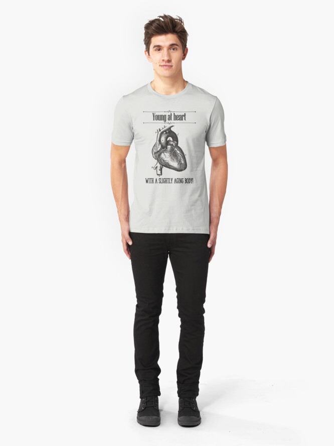 Alternate view of Young At Heart Slim Fit T-Shirt