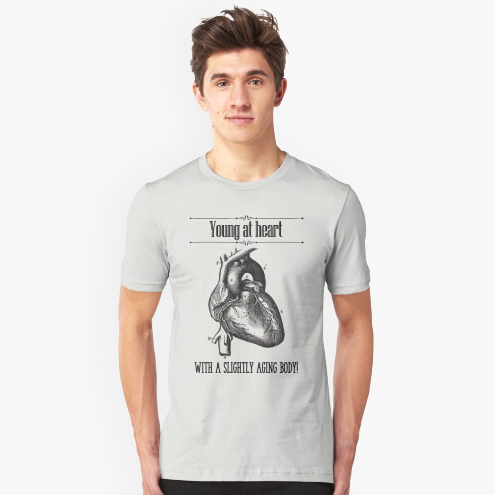 Young At Heart Slim Fit T-Shirt