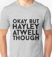 Hayley Atwell Unisex T-Shirt