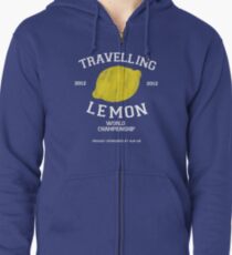 Travelling Lemon World Championship 2012 Zipped Hoodie