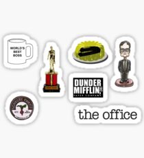 The Office Sticker Pack- The Office Stickers Sticker