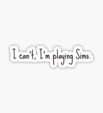 The Sims 4 Sticker