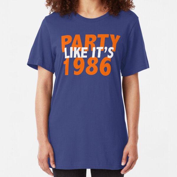1986 mets t shirt