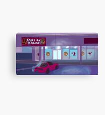 Cobra Kai Dojo Leinwanddruck