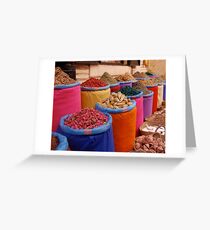 Marrakesh Greeting Card