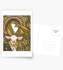 Narcissus Postcards