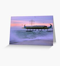 After a storm Greeting Card