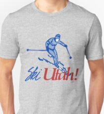 Ski Utah Unisex T-Shirt
