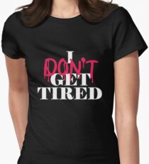 Camiseta entallada para mujer No me canso #idgt idgt