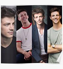 Grant Gustin Poster