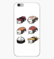 Alter englischer Schäferhund Nigiri Sushi iPhone-Hülle & Cover