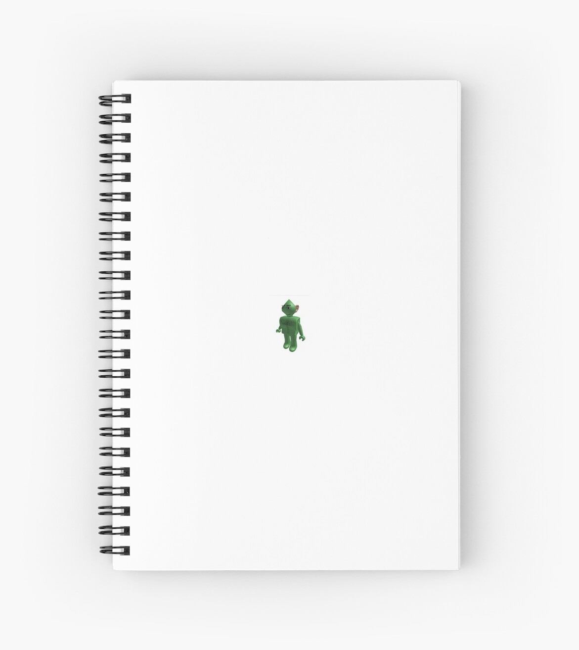 Roblox Green Alien B Spiral Notebook By Jack163502 Redbubble - roblox dank spiral notebooks redbubble