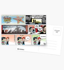 Australia - Wolverine! Postcards