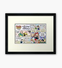 Australia Day Framed Print