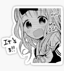 Fujiwara My IQ Sticker