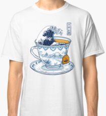 The Great Kanagawa Tea Classic T-Shirt
