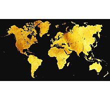 black and gold map of the world world map for your walls posters by