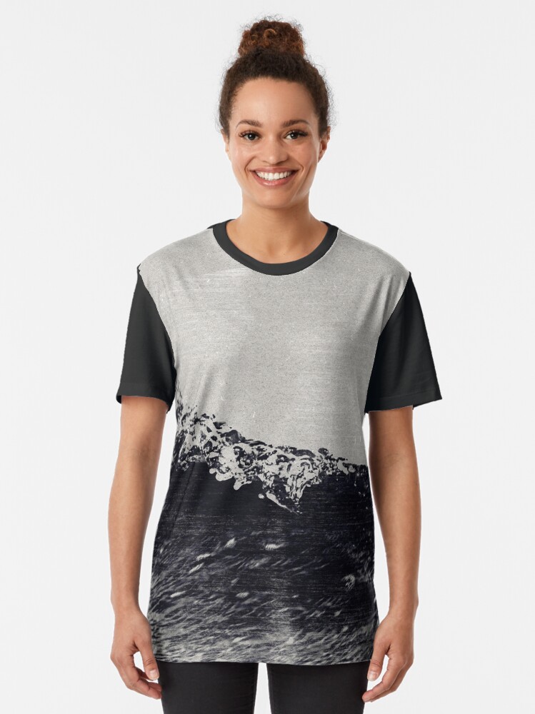 Alternate view of AQUA / 2 Graphic T-Shirt