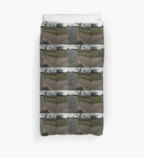 Thunderbolt's Grave, Uralla, Australia 2009 Duvet Cover