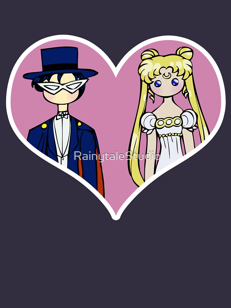 Mamoru and Usagi - shipping dolls by RainytaleStudio