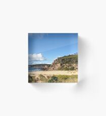 Pambula Beach Bluff Acrylic Block
